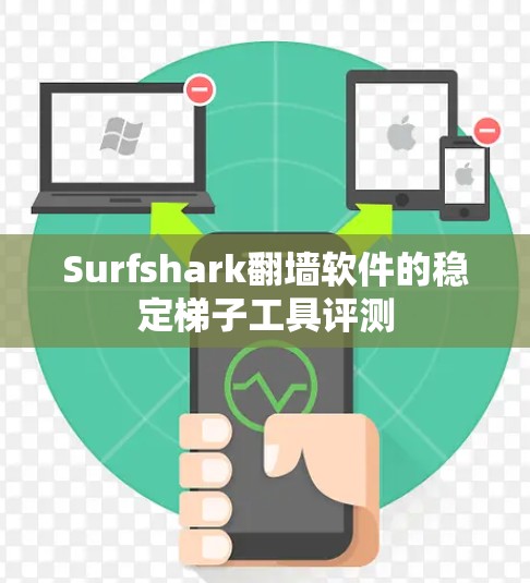 Surfshark翻墙软件的稳定梯子工具评测