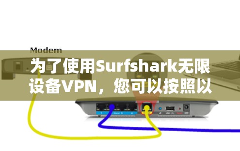 为了使用Surfshark无限设备VPN，您可以按照以下步骤进行