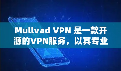 Mullvad VPN 是一款开源的VPN服务，以其专业的安全性、灵活的功能和兼容性著称。以下是对其的详细评测和安全性排行