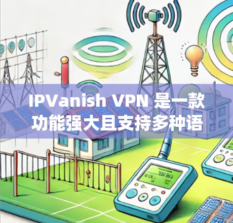 IPVanish VPN 是一款功能强大且支持多种语言的 encrypted VPN 服务。它结合了加密、多平台支持、免费使用以及强大的安全功能，适合多种使用场景。以下是对其功能和性能的详细分析