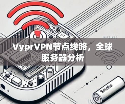 VyprVPN节点线路，全球服务器分析