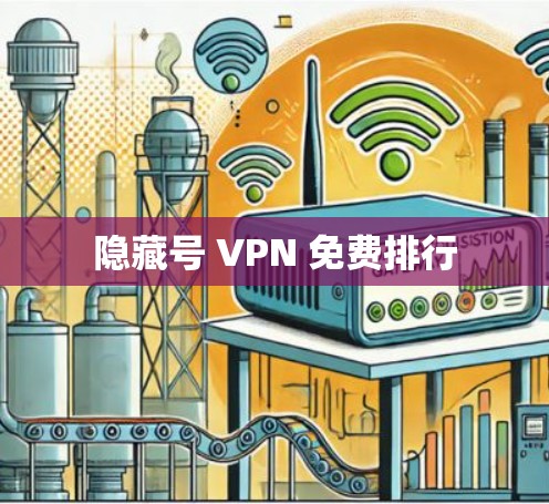 隐藏号 VPN 免费排行