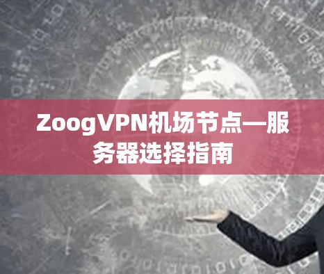 ZoogVPN机场节点—服务器选择指南