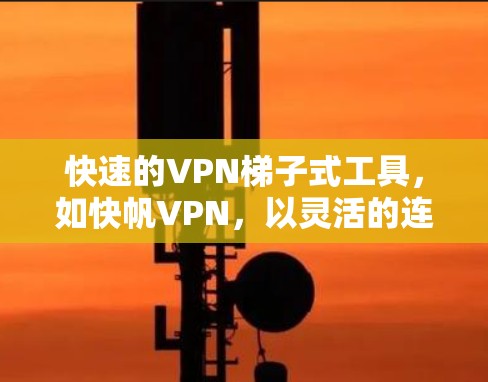 快速的VPN梯子式工具，如快帆VPN，以灵活的连接方式为用户提供了更便捷的网络访问选择。以下是对该工具的详细分析和总结