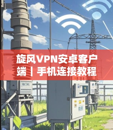 旋风VPN安卓客户端｜手机连接教程