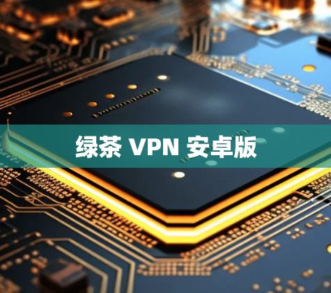 绿茶 VPN 安卓版