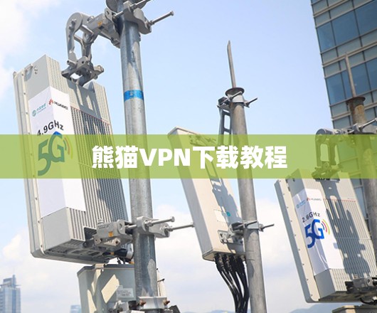 熊猫VPN下载教程