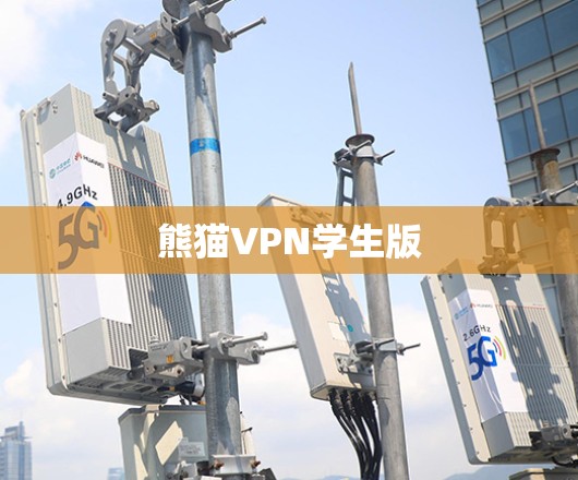 熊猫VPN学生版