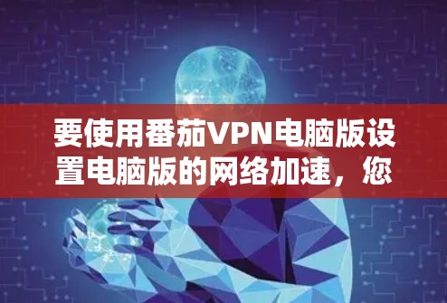 要使用番茄VPN电脑版设置电脑版的网络加速，您可以按照以下步骤操作