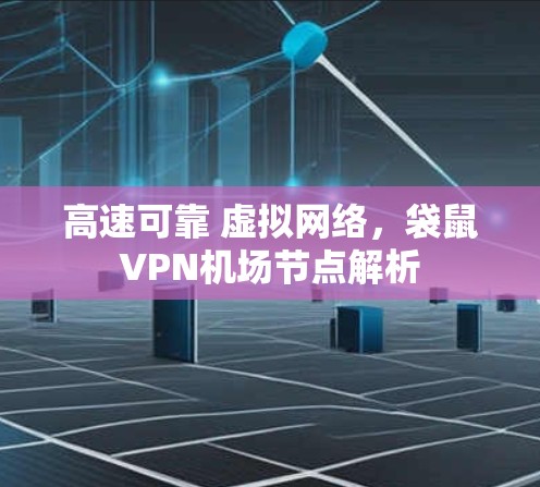 高速可靠 虚拟网络，袋鼠VPN机场节点解析