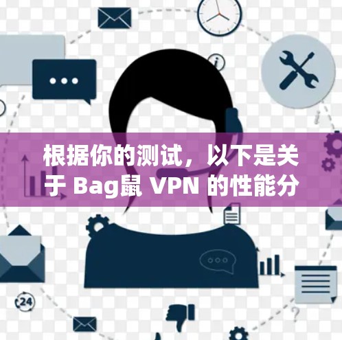 根据你的测试，以下是关于 Bag鼠 VPN 的性能分析和建议