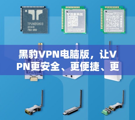 黑豹VPN电脑版，让VPN更安全、更便捷、更高效