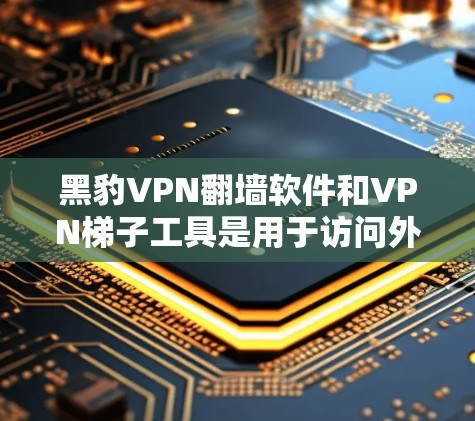 黑豹VPN翻墙软件和VPN梯子工具是用于访问外部服务器或IP地址的VPN解决方案。以下是关于这些工具的详细信息