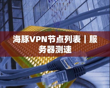 海豚VPN节点列表｜服务器测速