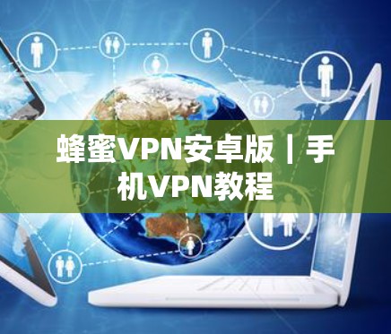 蜂蜜VPN安卓版｜手机VPN教程