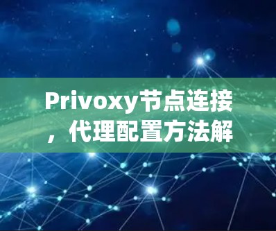 Privoxy节点连接，代理配置方法解析
