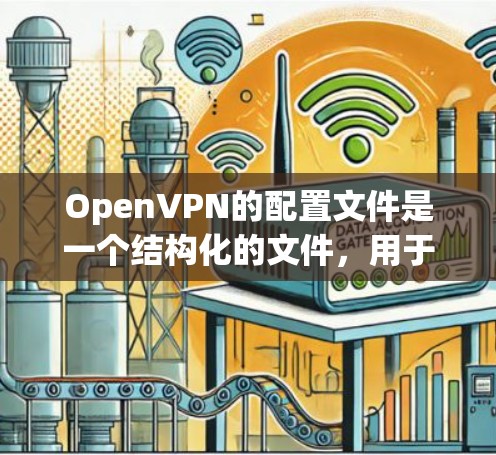 OpenVPN的配置文件是一个结构化的文件，用于安全连接IP地址并配置 VPN 连接。以下是详细的步骤和信息，帮助您配置 OpenVPN