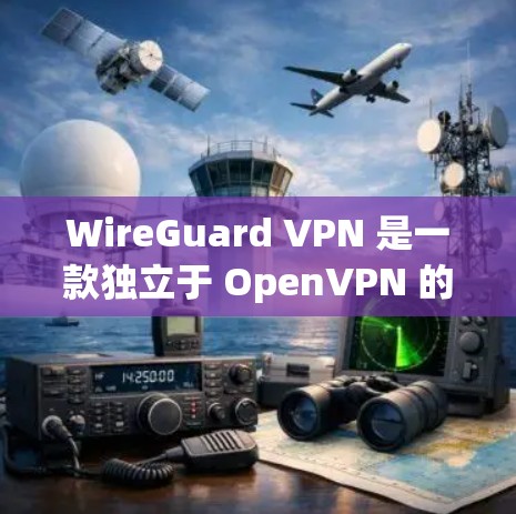 WireGuard VPN 是一款独立于 OpenVPN 的高速VPN协议工具，提供多种协议和配置选项。以下是使用 WireGuard VPN 的步骤