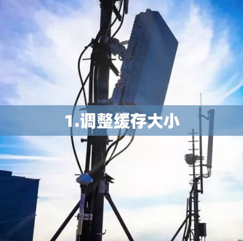 1.调整缓存大小