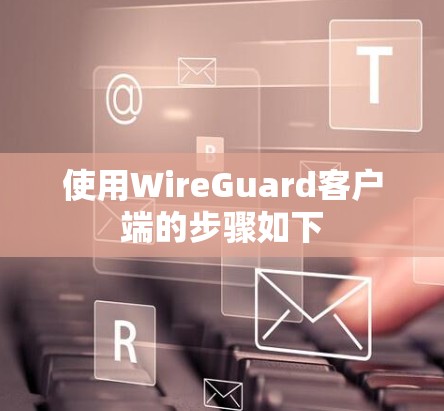 使用WireGuard客户端的步骤如下