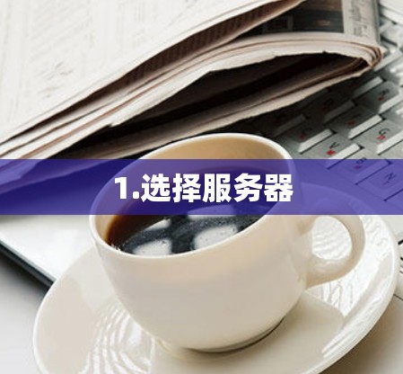 1.选择服务器