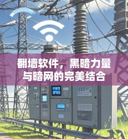 翻墙软件，黑暗力量与暗网的完美结合