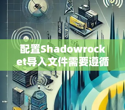 配置Shadowrocket导入文件需要遵循以下步骤，确保文件权限、文档管理器和创建器正确工作