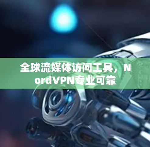 全球流媒体访问工具，NordVPN专业可靠