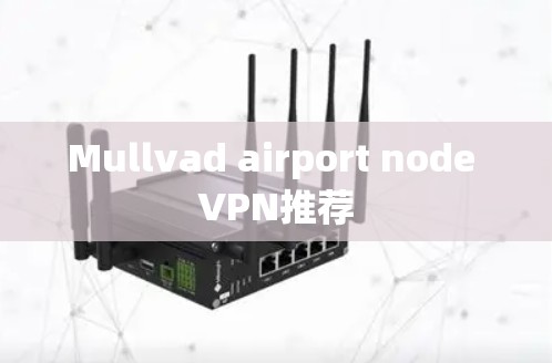 Mullvad airport node VPN推荐
