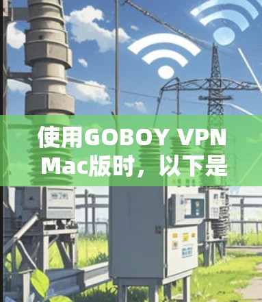 使用GOBOY VPN Mac版时，以下是一些基本的电脑使用方法，帮助您顺利连接到网络并进行加密或解密操作