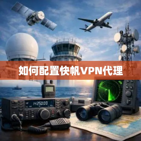 如何配置快帆VPN代理