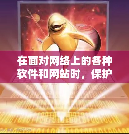 在面对网络上的各种软件和网站时，保护自己和他人的信息安全是非常重要的。以下是一步步的建议，帮助你有效地保护自己