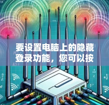 要设置电脑上的隐藏登录功能，您可以按照以下步骤操作