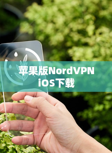苹果版NordVPNiOS下载
