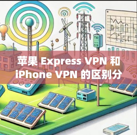 苹果 Express VPN 和iPhone VPN 的区别分析