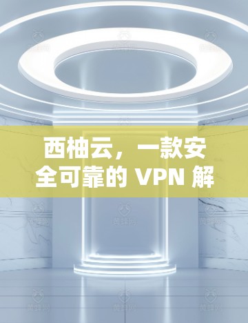 西柚云，一款安全可靠的 VPN 解决方案