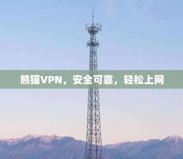 熊猫VPN，安全可靠，轻松上网