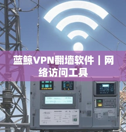 蓝鲸VPN翻墙软件｜网络访问工具