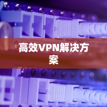 高效VPN解决方案