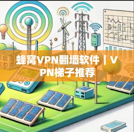 蜂窝VPN翻墙软件｜VPN梯子推荐