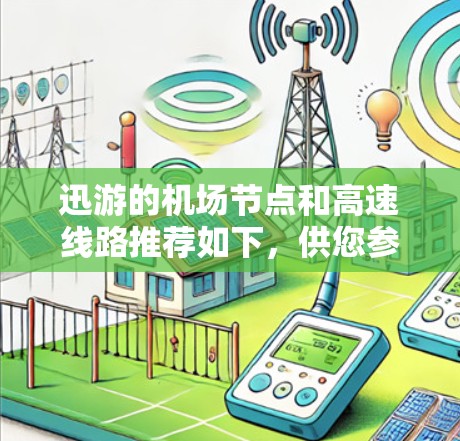迅游的机场节点和高速线路推荐如下，供您参考
