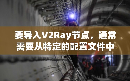 要导入V2Ray节点，通常需要从特定的配置文件中进行配置。以下是一些基本的步骤和配置信息，帮助你导入节点