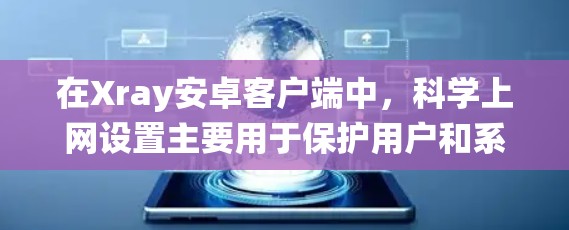 在Xray安卓客户端中，科学上网设置主要用于保护用户和系统免受恶意软件和钓鱼邮件的攻击，同时优化用户体验。以下是对科学上网设置的详细指南