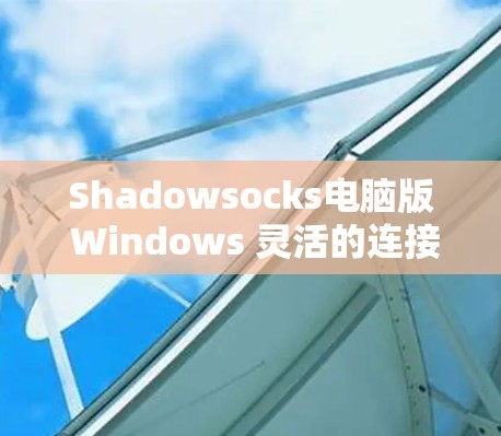 Shadowsocks电脑版 Windows 灵活的连接方法