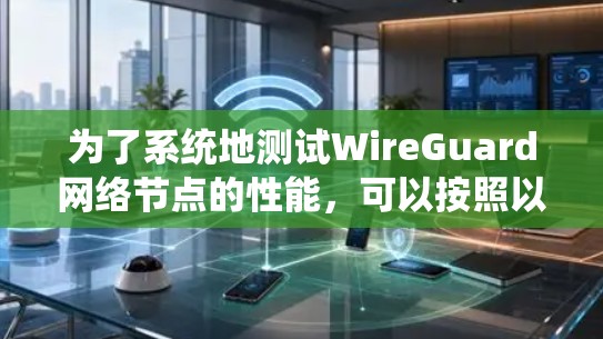 为了系统地测试WireGuard网络节点的性能，可以按照以下步骤进行