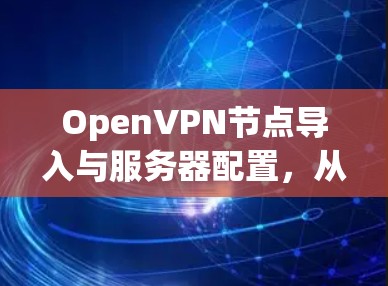 OpenVPN节点导入与服务器配置，从配置到安全的完整流程
