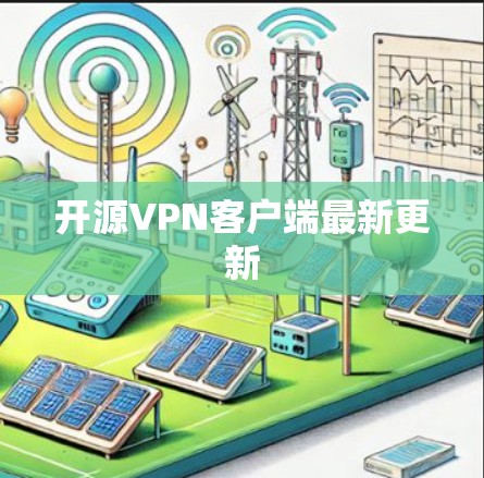 开源VPN客户端最新更新