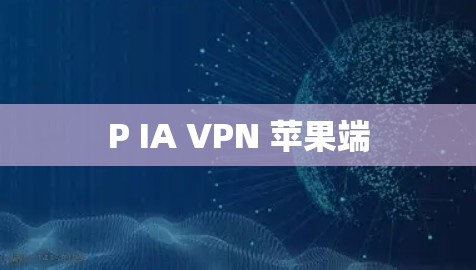 P IA VPN 苹果端