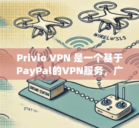 Privio VPN 是一个基于PayPal的VPN服务，广泛应用于Mac、iPhone和iPad。Privio VPN 提供带宽、加密和安全功能，适用于多种网络环境