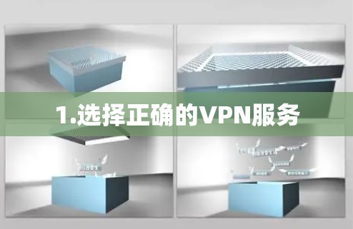1.选择正确的VPN服务